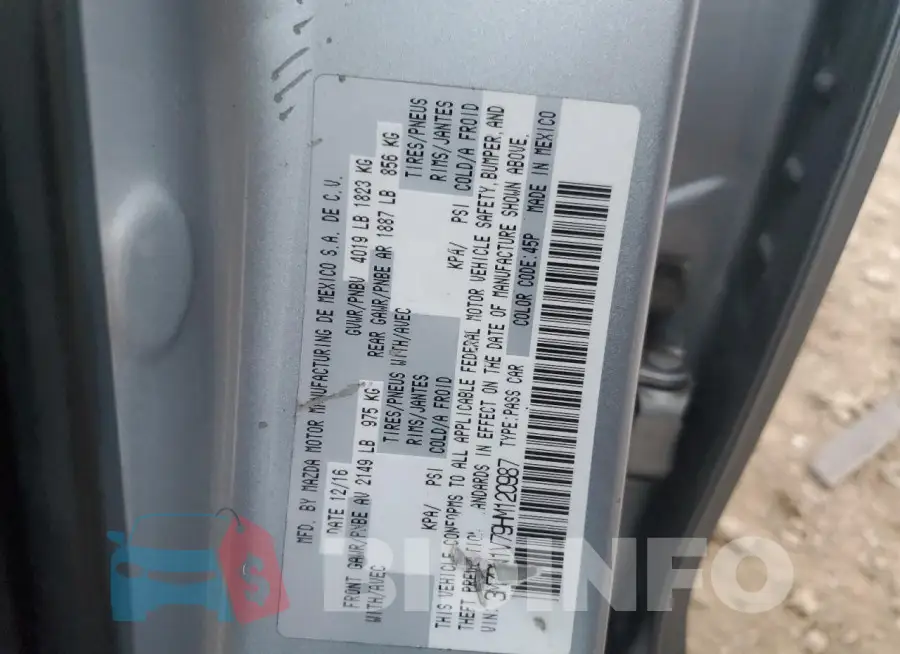 3MZBN1V79HM120987 Photo# 13