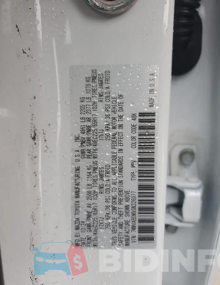 7MMVABDM9SN326977 Photo# 13