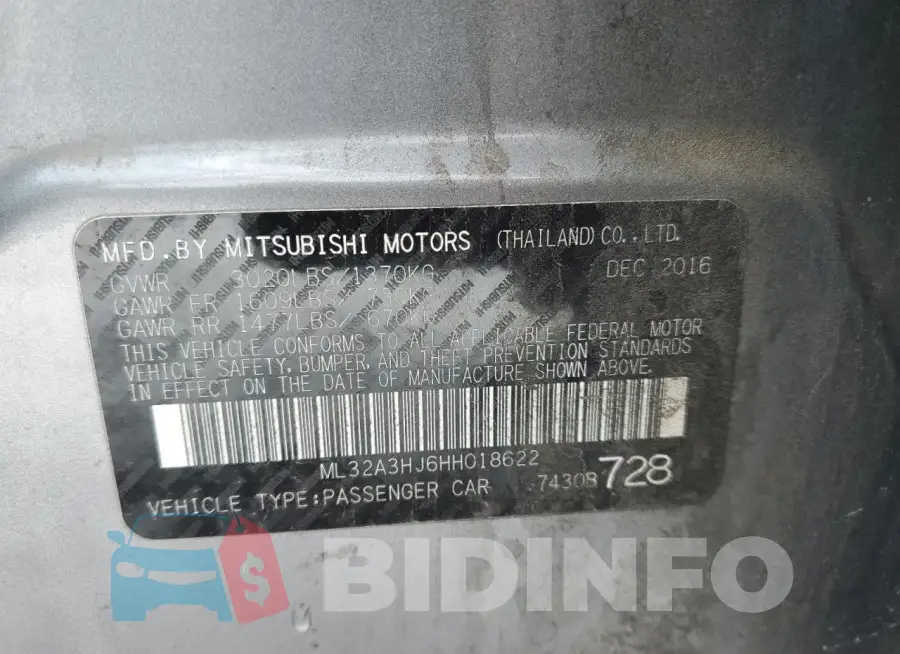 ML32A3HJ6HH018622 Photo# 12