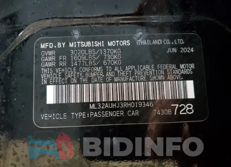 ML32AUHJ3RH019346 Photo# 12