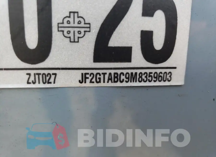 JF2GTABC9M8359603 Photo# 12