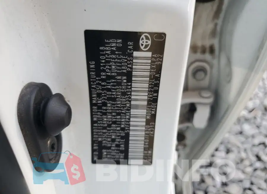 5YFEPMAE7MP254044 Photo# 12