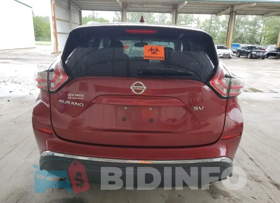 5N1AZ2MG7JN167968 Photo# 6