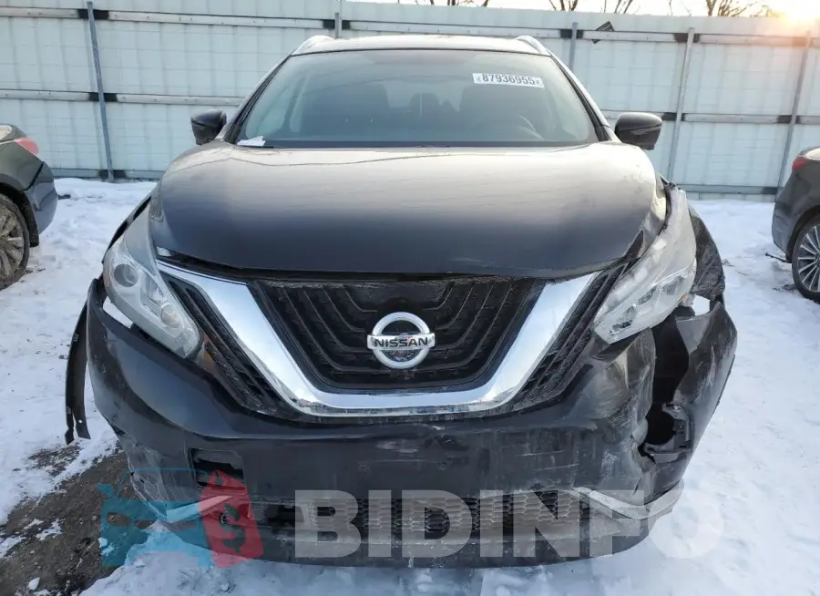 5N1AZ2MG8JN157434 Photo# 5