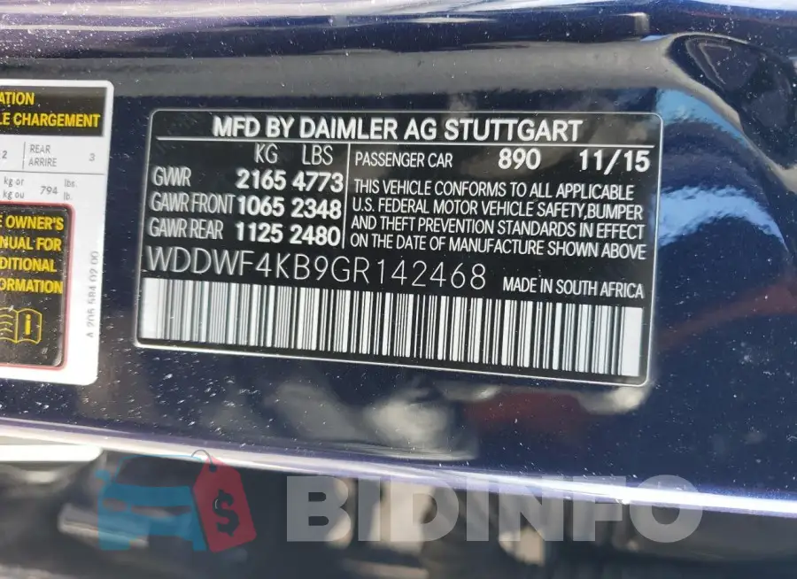 WDDWF4KB9GR142468 Photo# 12