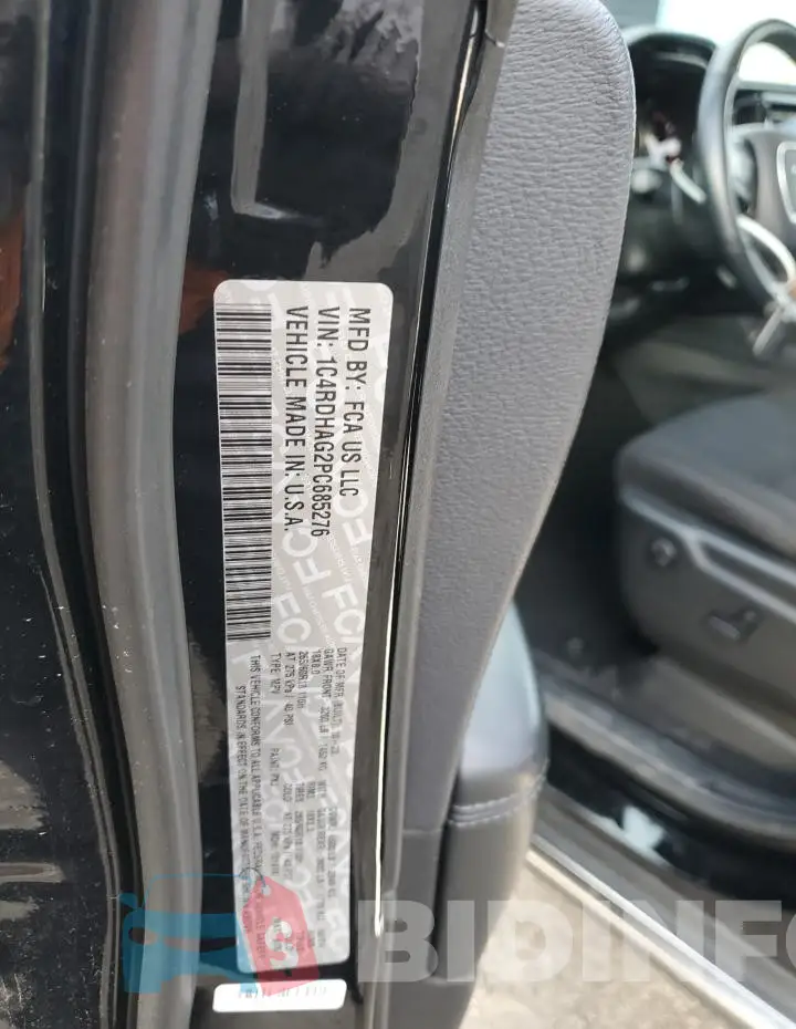 1C4RDHAG2PC685276 Photo# 13