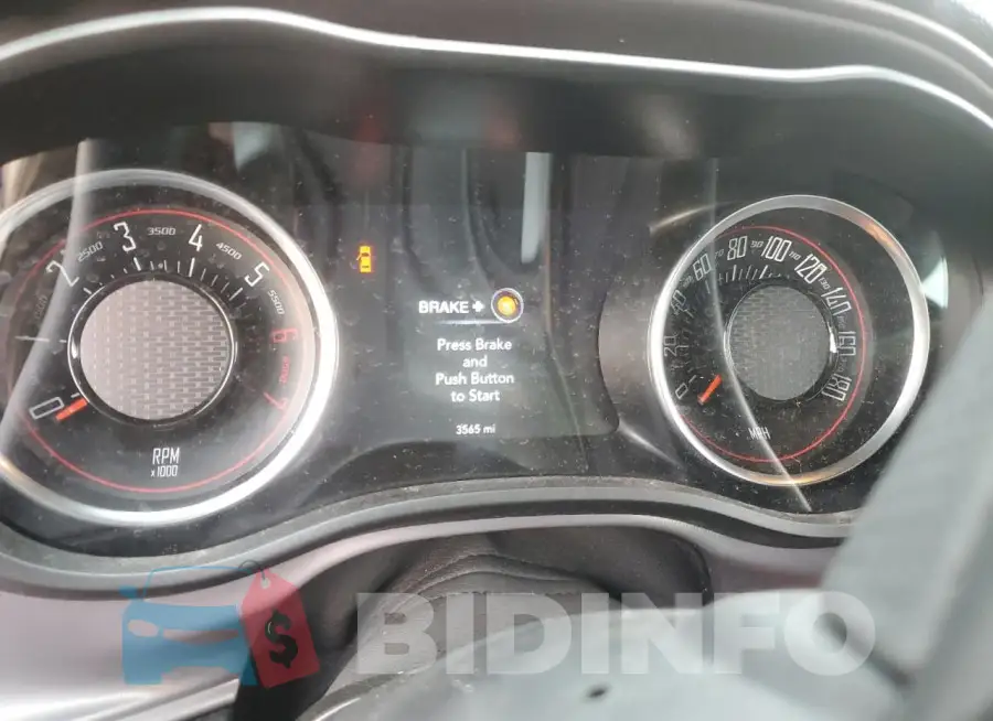 2C3CDZFJ3PH694943 Photo# 9