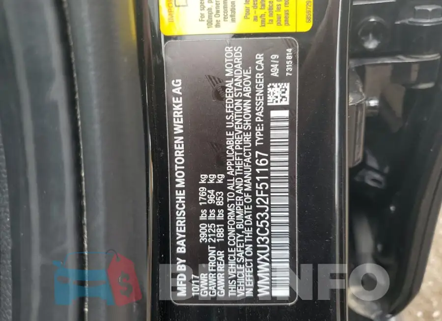 WMWXU3C53J2F51167 Photo# 13
