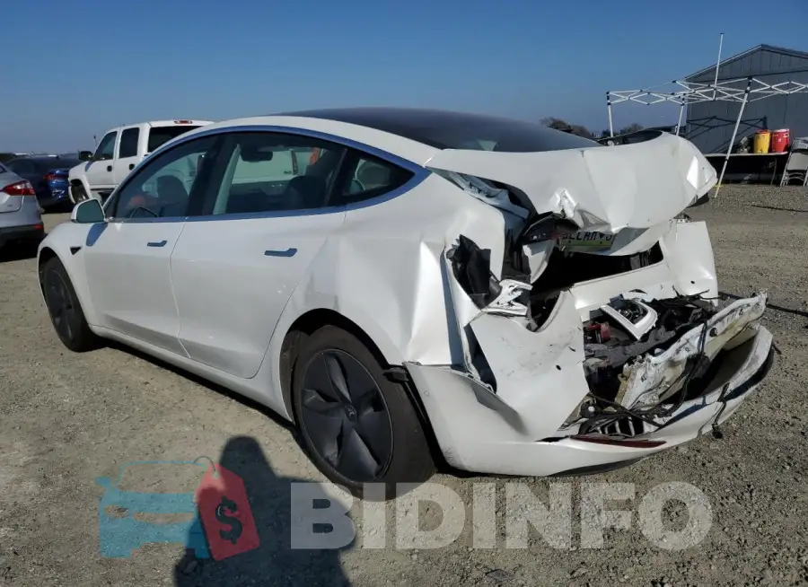 5YJ3E1EA9KF309721 Photo# 2