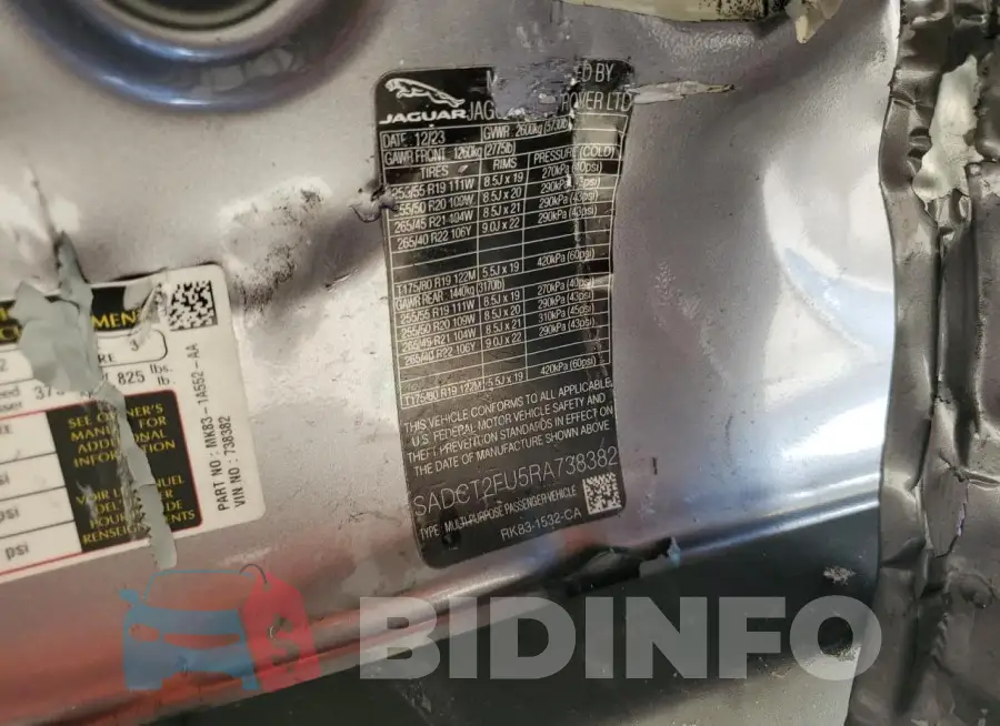 SADCT2FU5RA738382 Photo# 14
