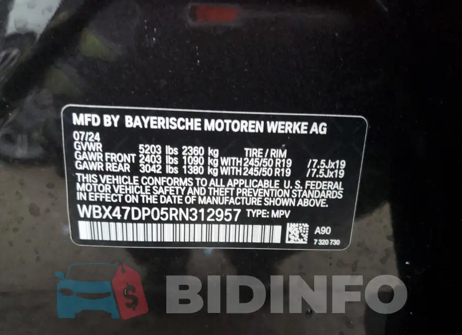 WBX47DP05RN312957 Photo# 13