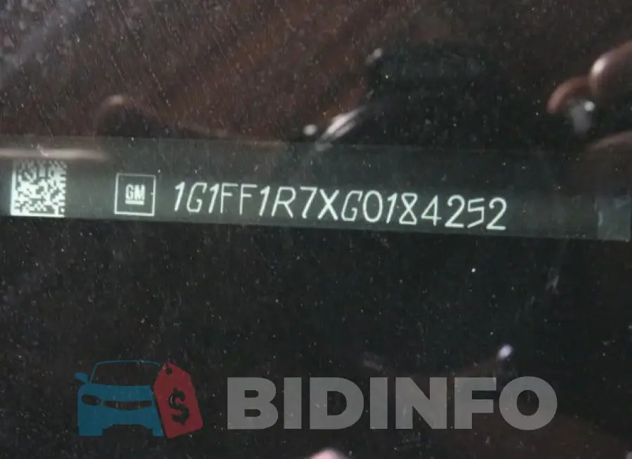 1G1FF1R7XG0184252 Photo# 10
