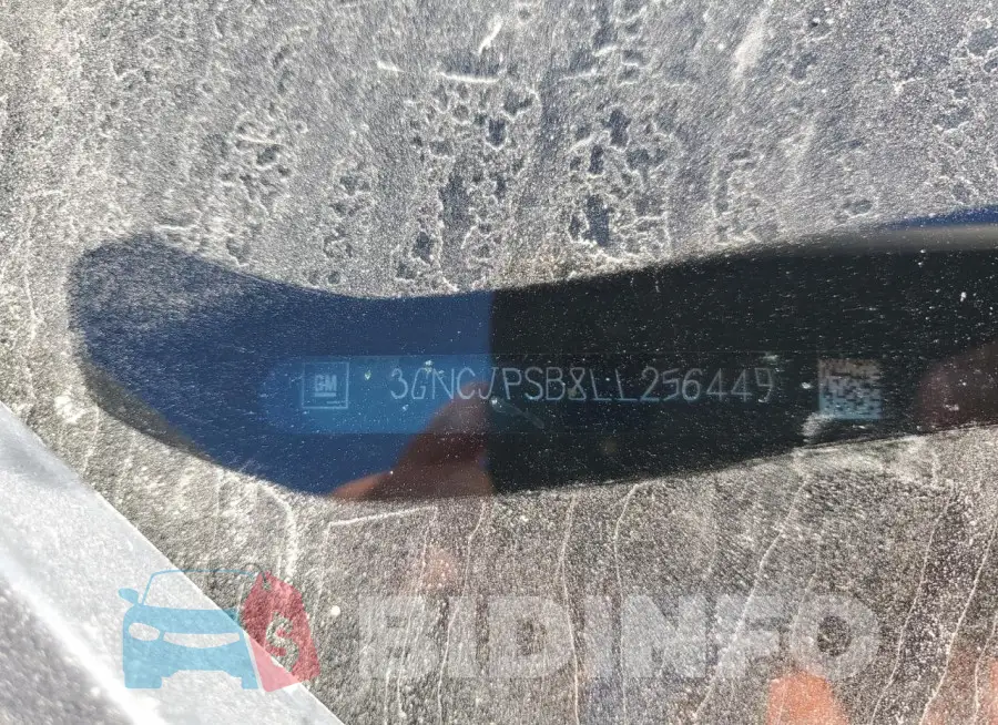 3GNCJPSB8LL256449 Photo# 13