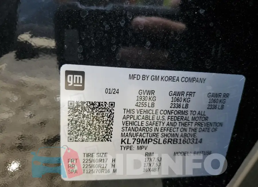 KL79MPSL6RB160314 Photo# 12