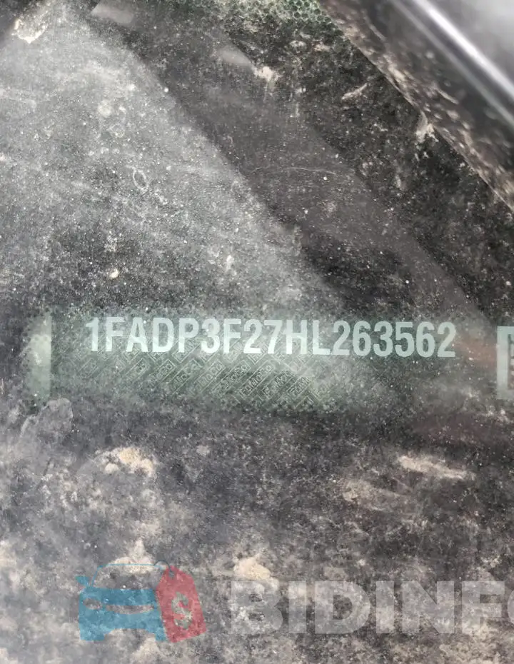 1FADP3F27HL263562 Photo# 13