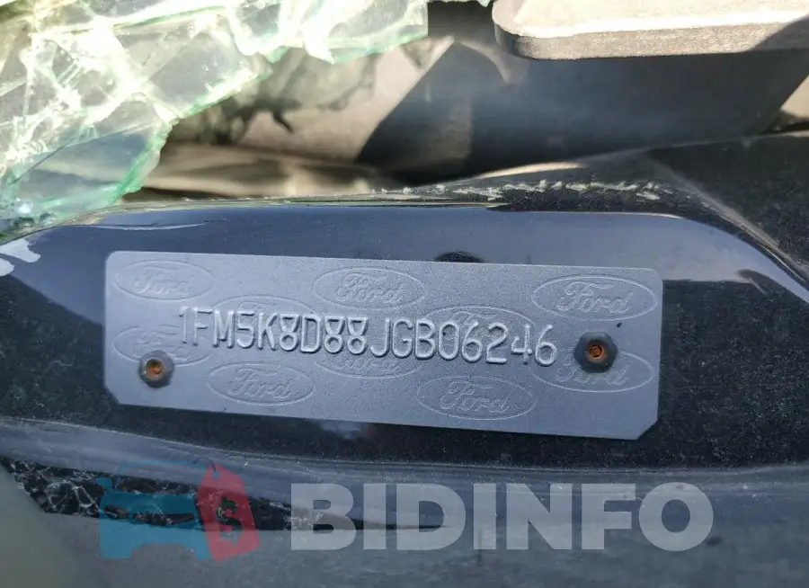 1FM5K8D88JGB06246 Photo# 14