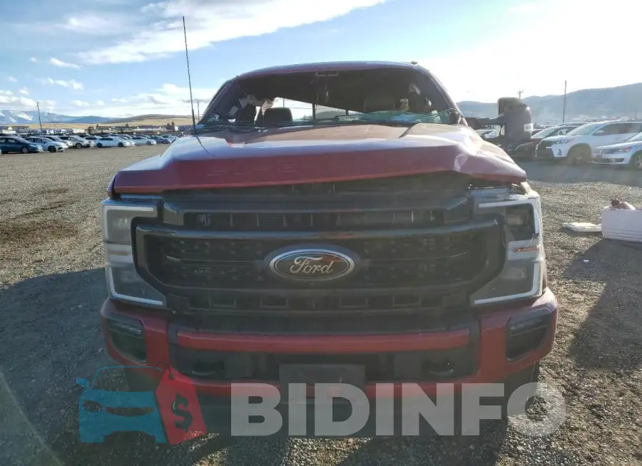 1FT8W3BT9NEF47191 Photo# 5