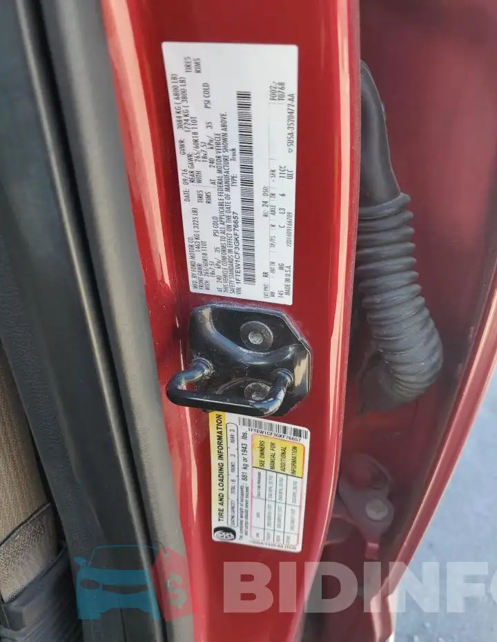 1FTEW1CF3GKF76657 Photo# 12