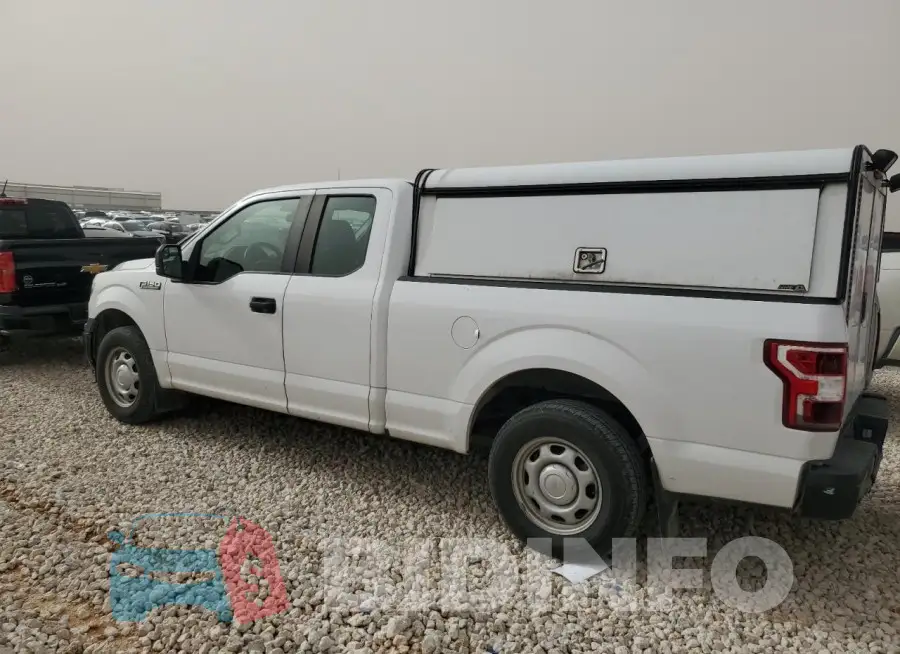 1FTEX1CB6JKD24189 Photo# 2