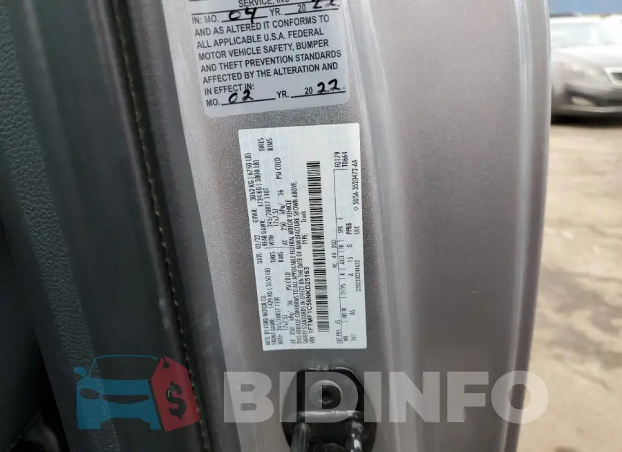 1FTMF1C56NKD25163 Photo# 12