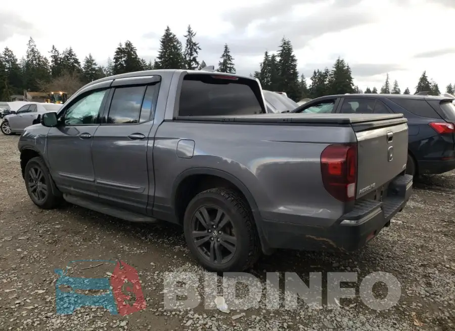 5FPYK3F17LB026123 Photo# 2