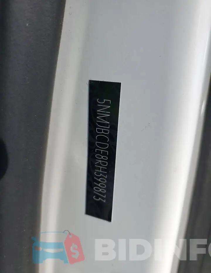 5NMJBCDE8RH399873 Photo# 14