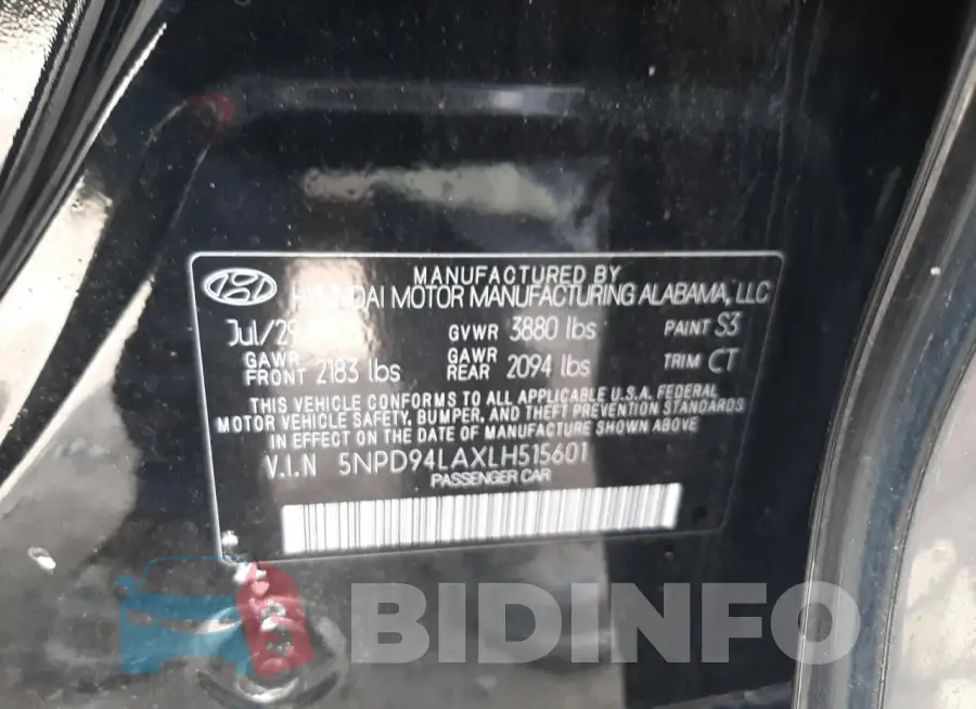 5NPD94LAXLH515601 Photo# 12