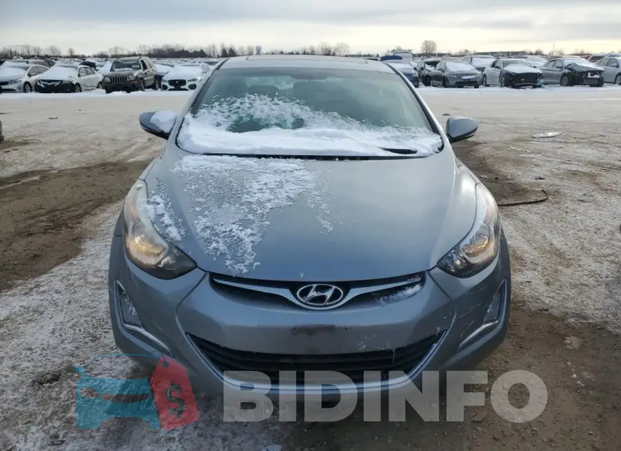 5NPDH4AE6GH669625 Photo# 5