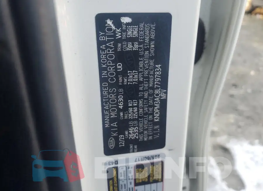 KNDPM3AC8L7797834 Photo# 12