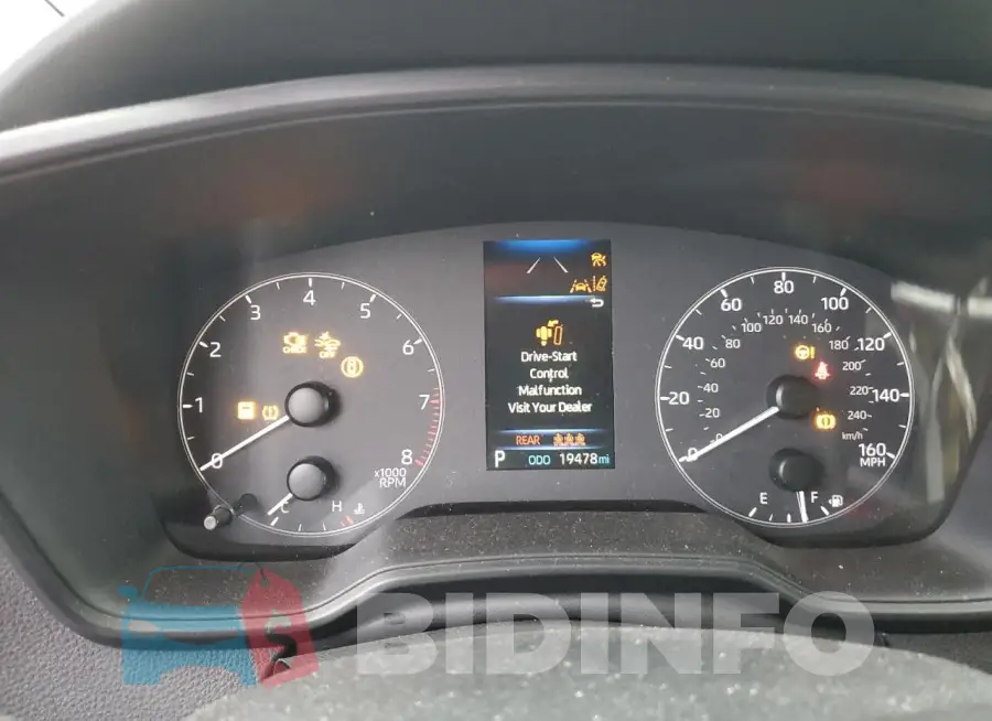 5YFB4MDE4RP124981 Photo# 9
