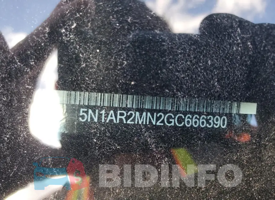 5N1AR2MN2GC666390 Photo# 13