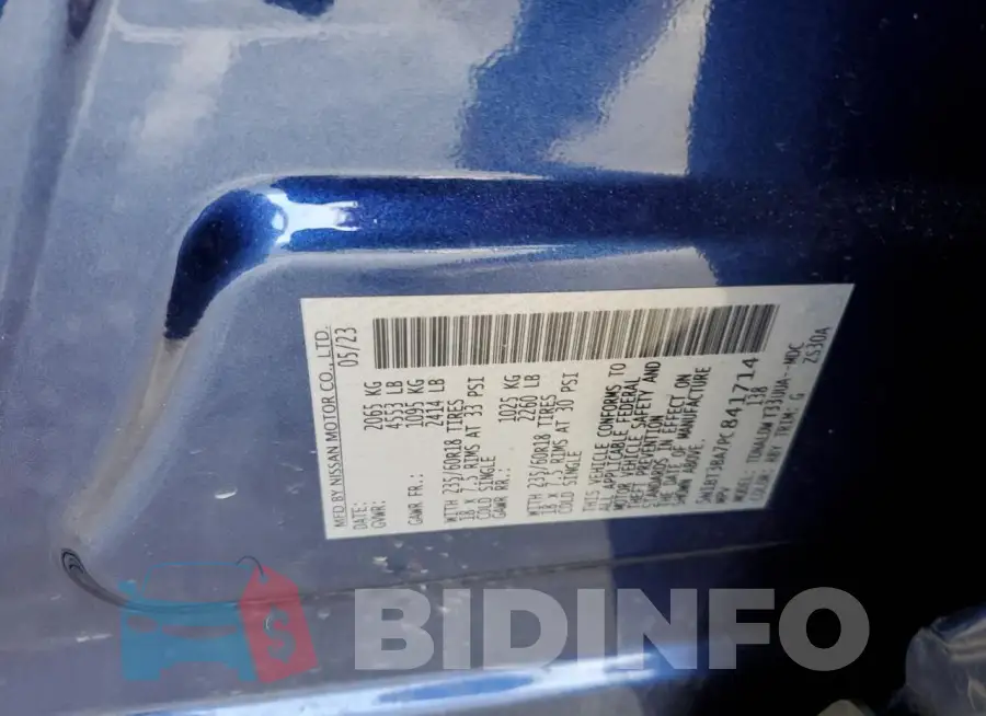 5N1BT3BA7PC841714 Photo# 13