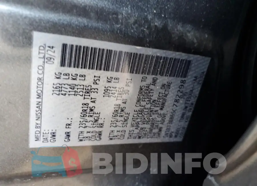 5N1BT3BB6SC782298 Photo# 12