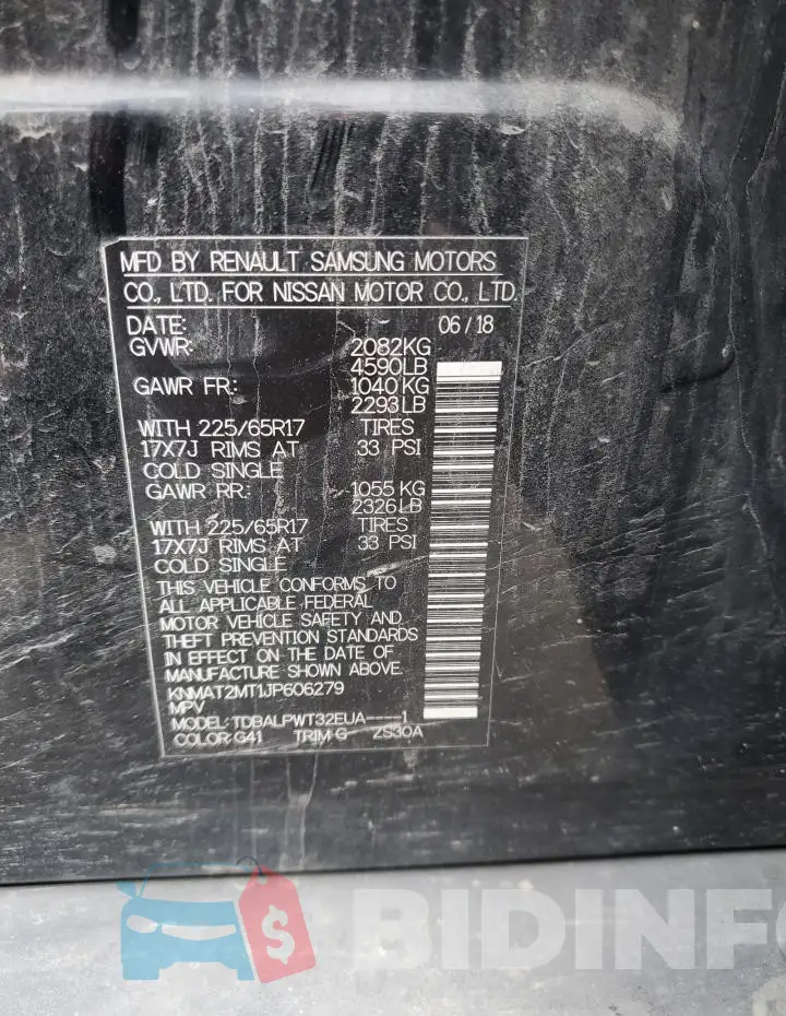 KNMAT2MT1JP606279 Photo# 13