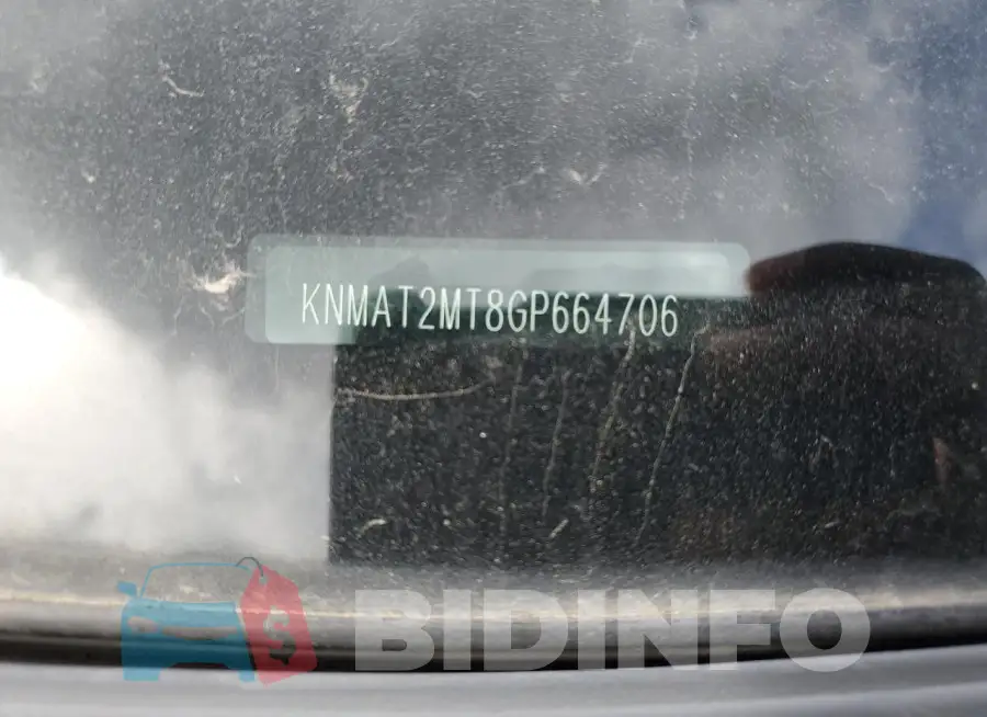 KNMAT2MT8GP664706 Photo# 13
