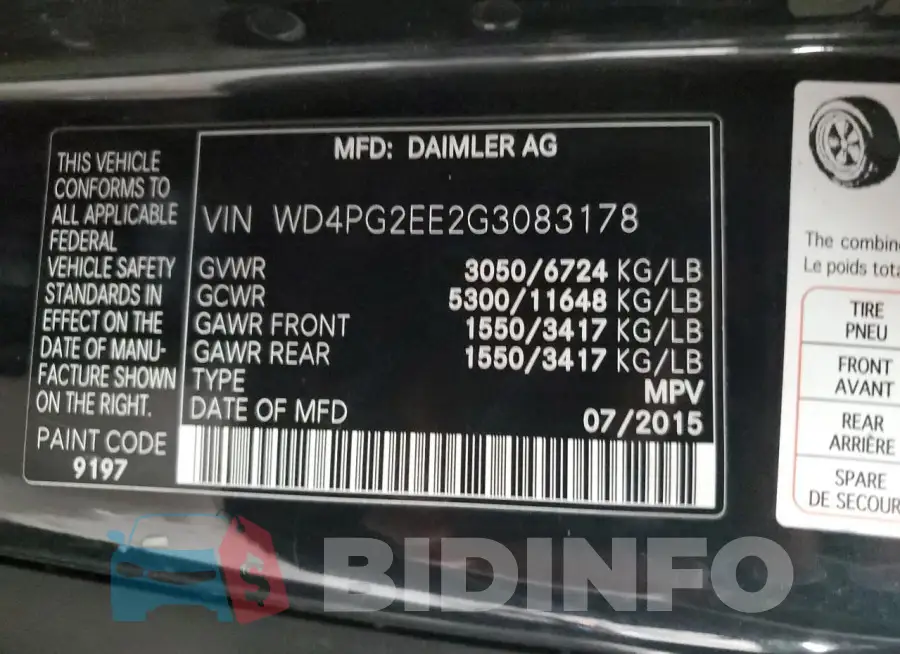 WD4PG2EE2G3083178 Photo# 13