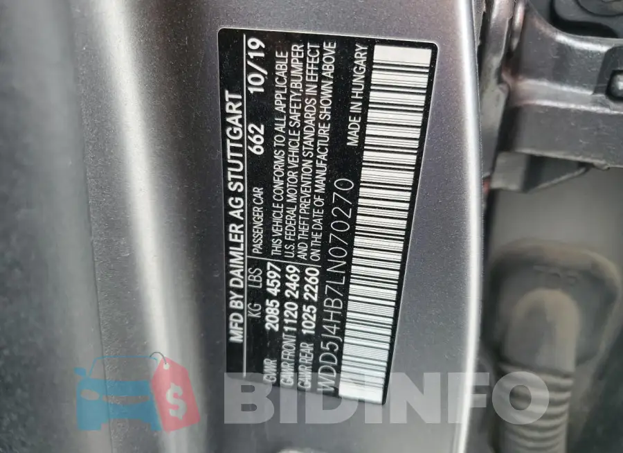 WDD5J4HB7LN070270 Photo# 12