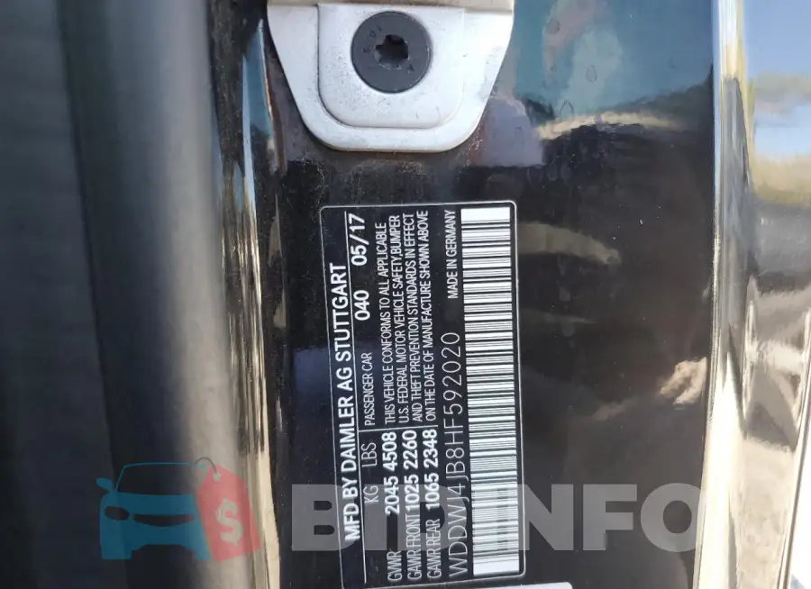 WDDWJ4JB8HF592020 Photo# 12