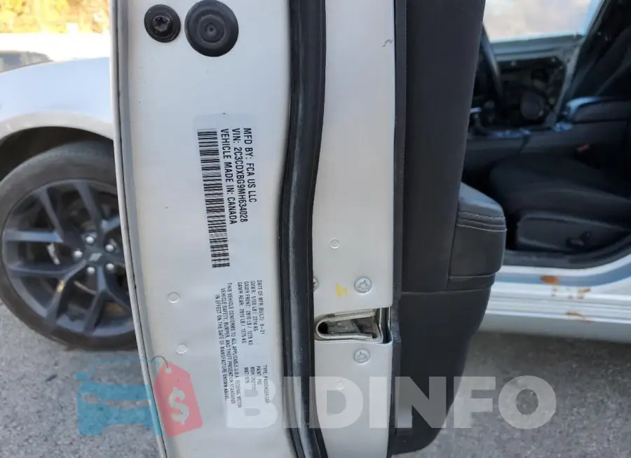 2C3CDXBG9MH634028 Photo# 12