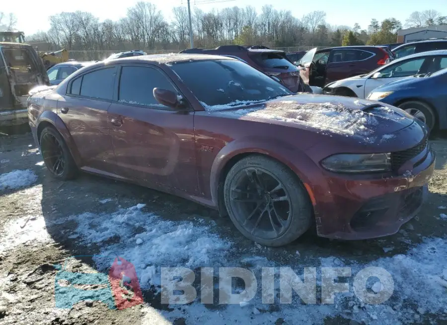 2C3CDXGJXMH576547 Photo# 4