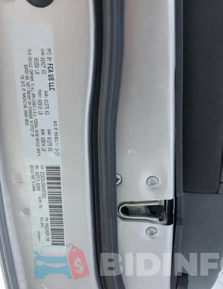 2C3CDXJG5HH557651 Photo# 12