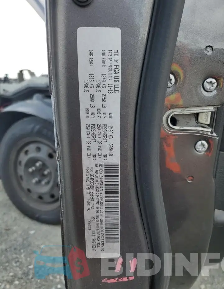 3C4PDCAB8HT558584 Photo# 13