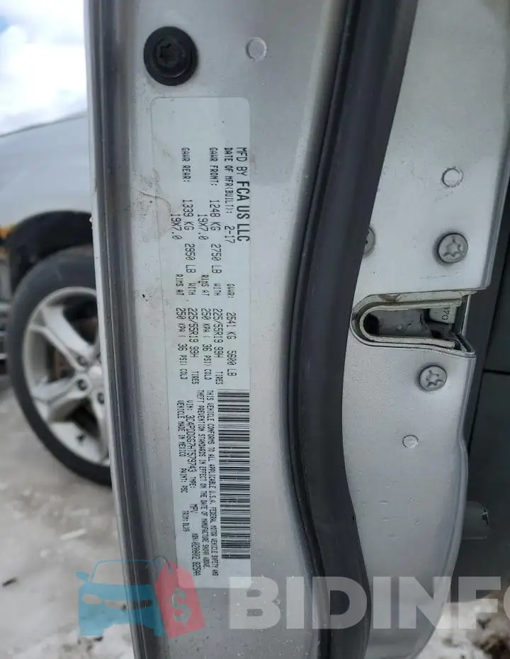3C4PDDGG7HT579743 Photo# 13