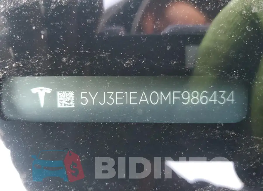 5YJ3E1EA0MF986434 Photo# 12
