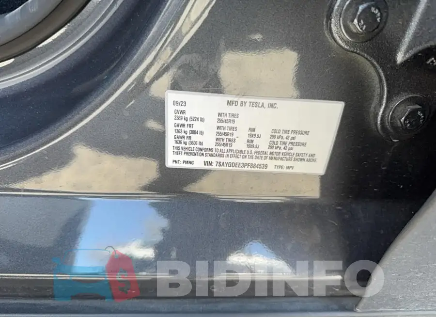 7SAYGDEE3PF884539 Photo# 14