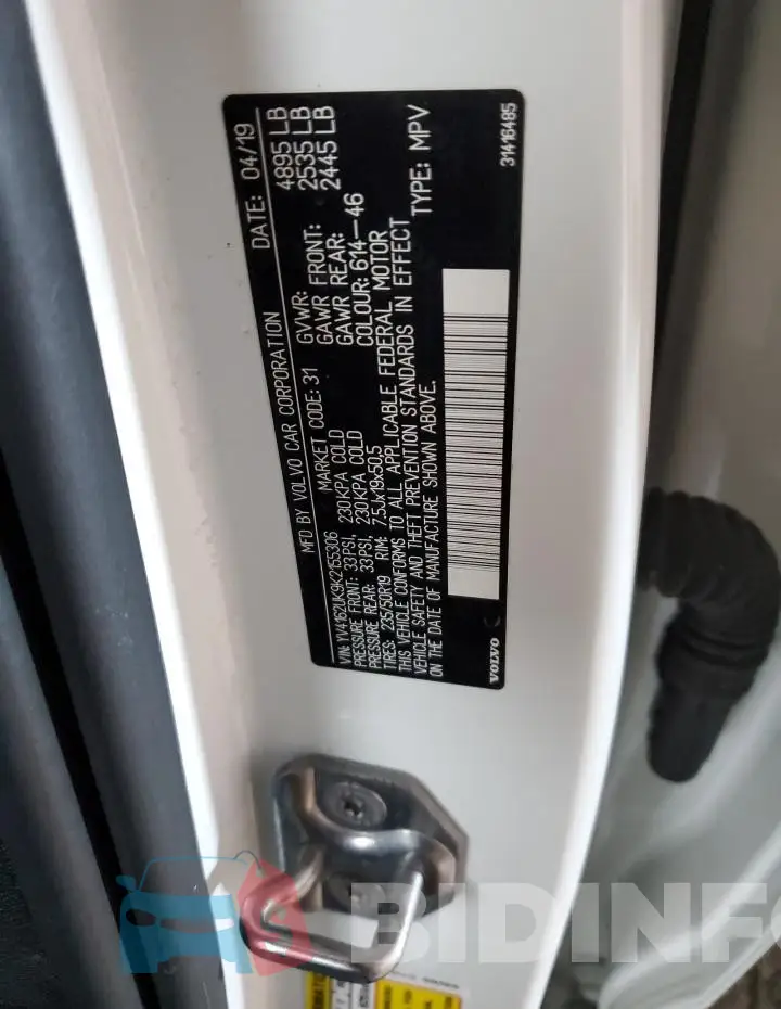 YV4162UK9K2155306 Photo# 12