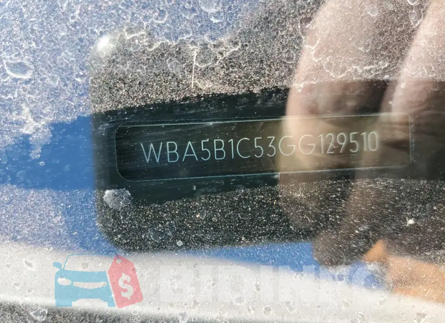 WBA5B1C53GG129510 Photo# 13