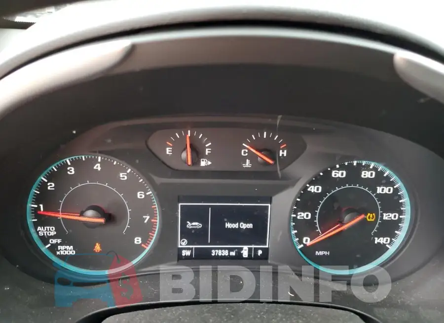 1G1ZD5ST3PF116017 Photo# 9