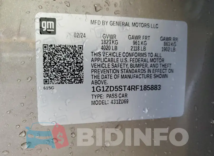 1G1ZD5ST4RF185883 Photo# 12
