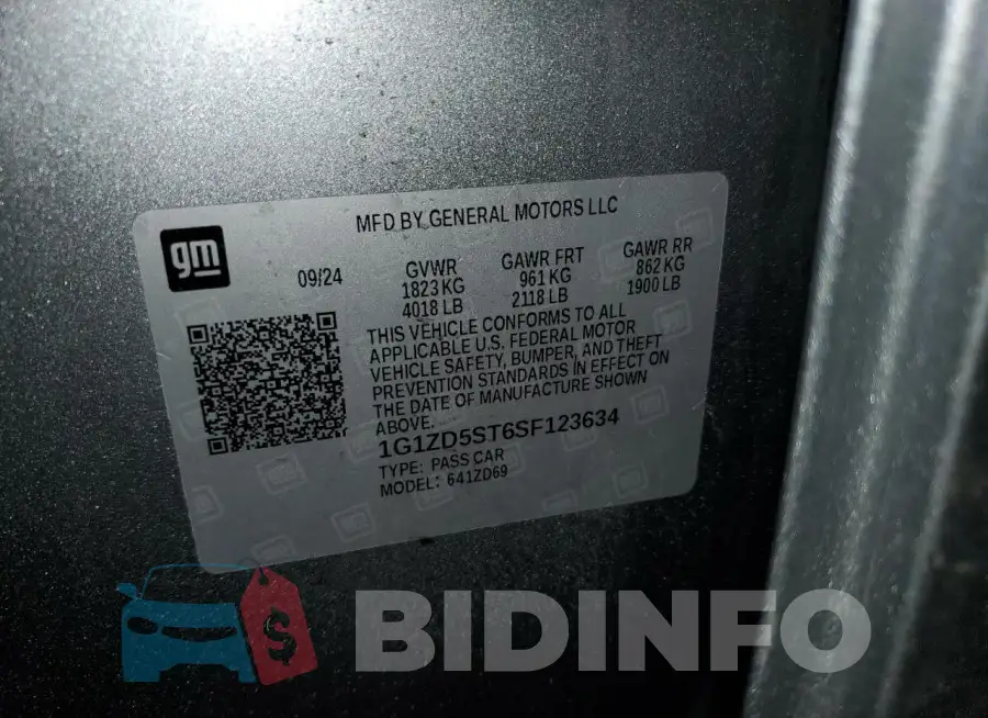 1G1ZD5ST6SF123634 Photo# 12